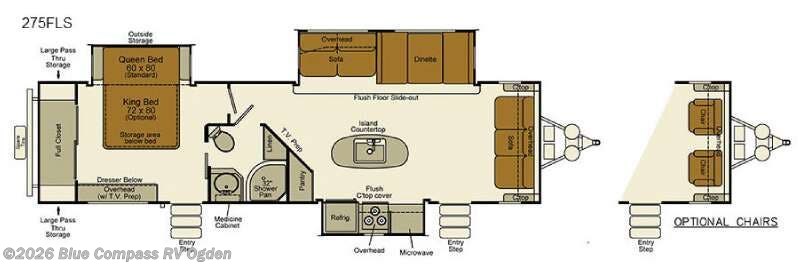 Used 2016 EverGreen RV Ever-Lite 275FLS available in Marriott-Slaterville, Utah