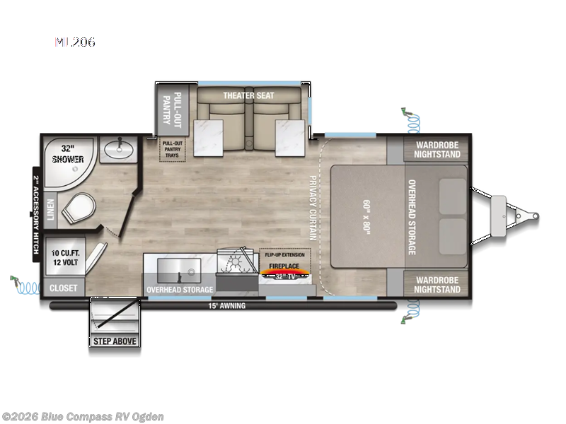 New 2026 Alliance RV Delta Ultra Lite ML206 available in Marriott-Slaterville, Utah