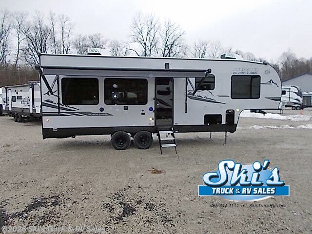 New 2026 Forest River Cherokee 256RRBL Black Label available in Rockville, Indiana