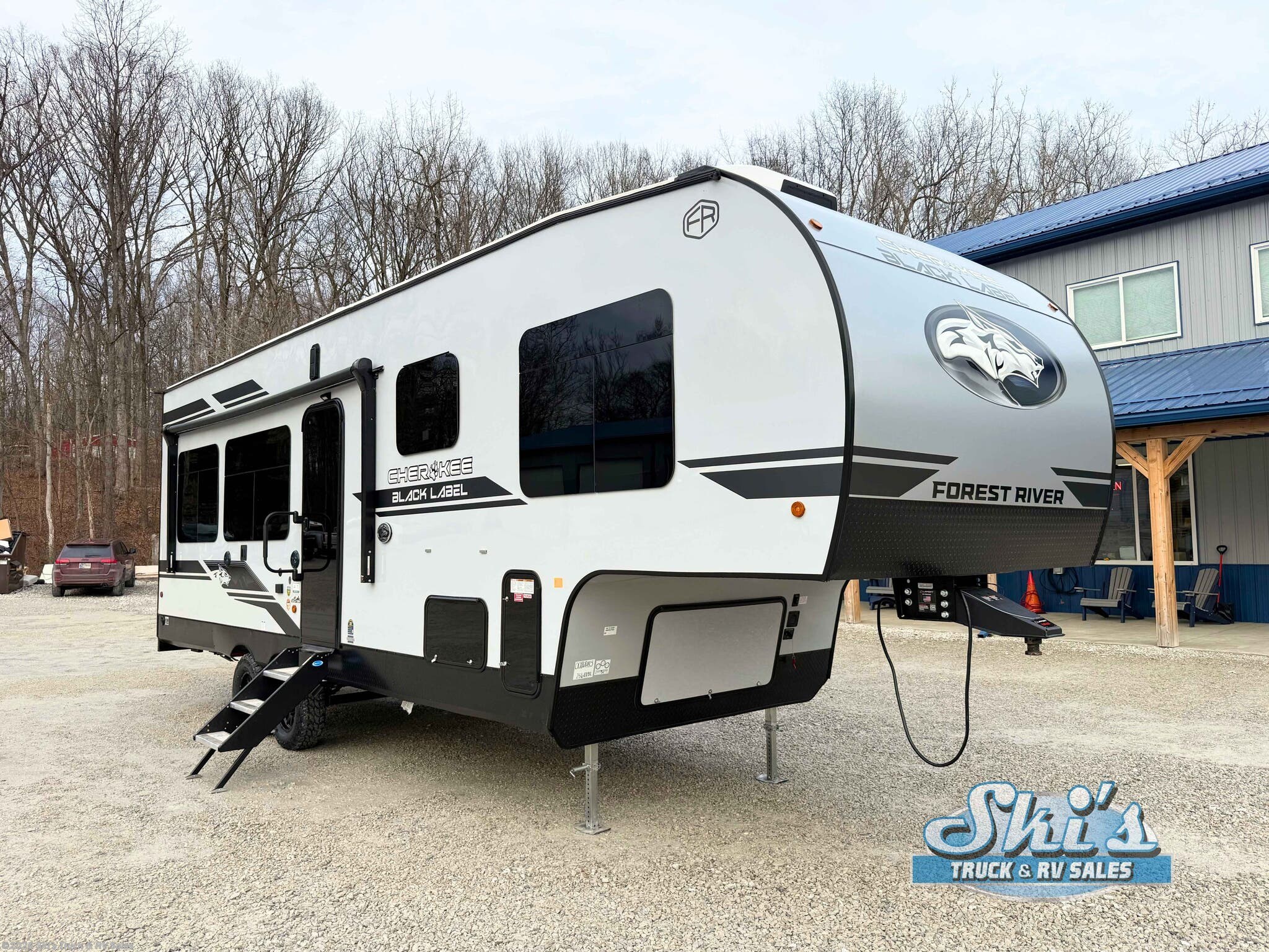 New 2026 Forest River Cherokee 256RRBL Black Label available in Rockville, Indiana