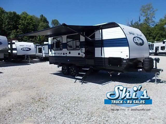 New 2025 Forest River Cherokee Grey Wolf 18RR available in Rockville, Indiana