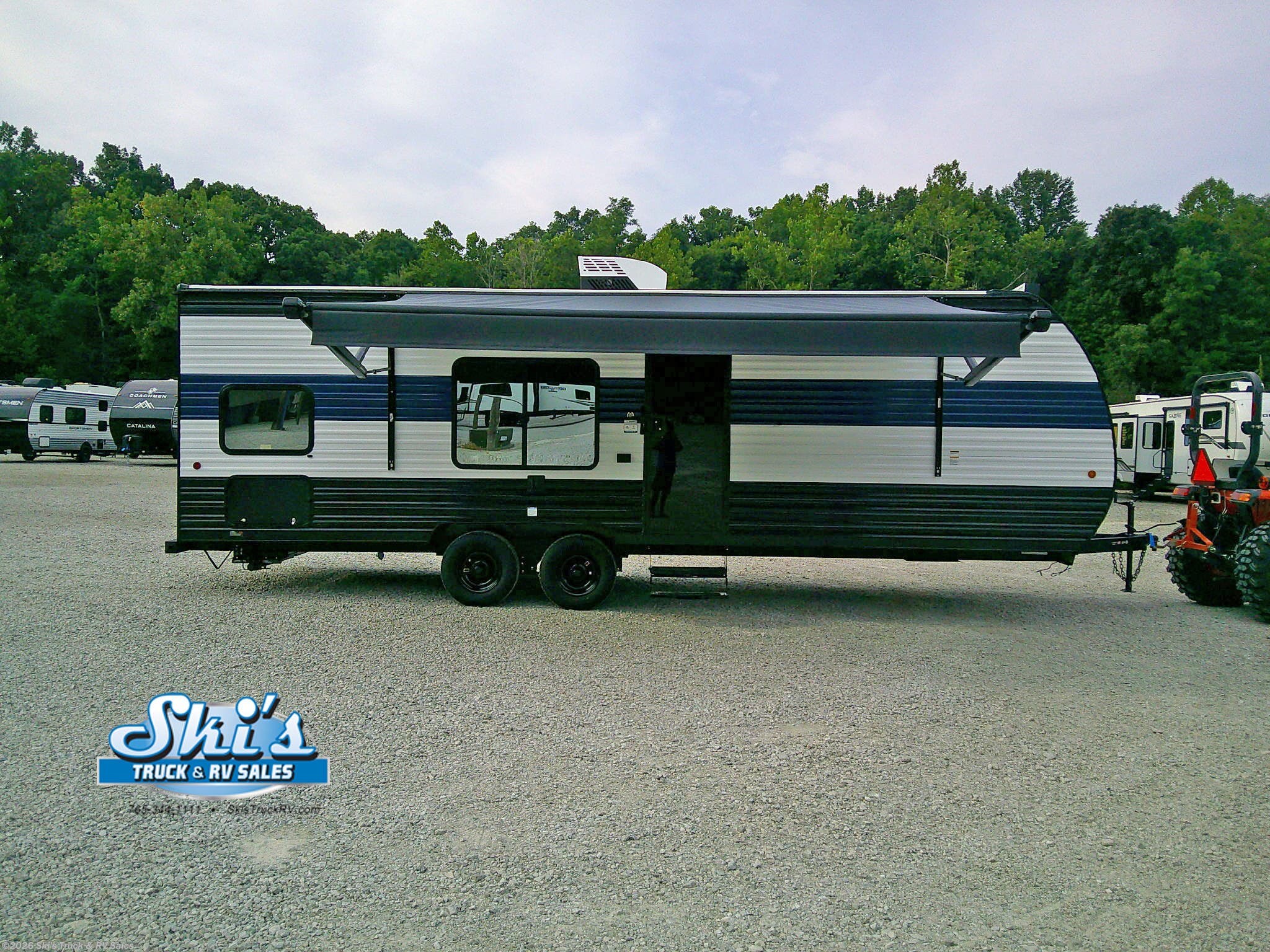 New 2026 Forest River Cherokee Grey Wolf 26EV available in Rockville, Indiana