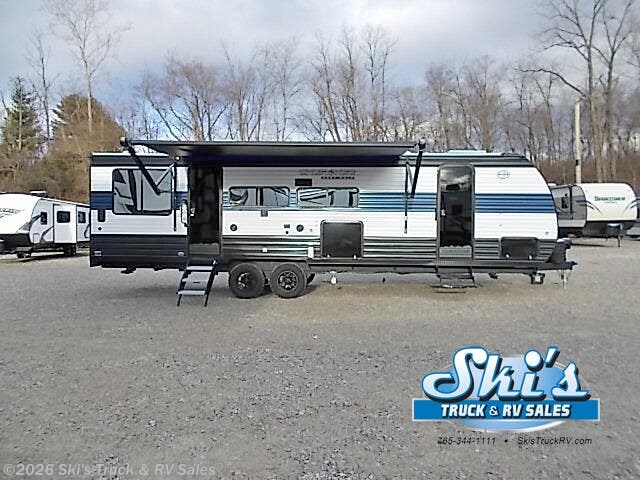 New 2025 Forest River Grey Wolf 24RRT available in Rockville, Indiana