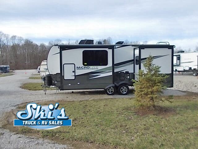 New 2025 Forest River Flagstaff Micro Lite 25FKBS available in Rockville, Indiana