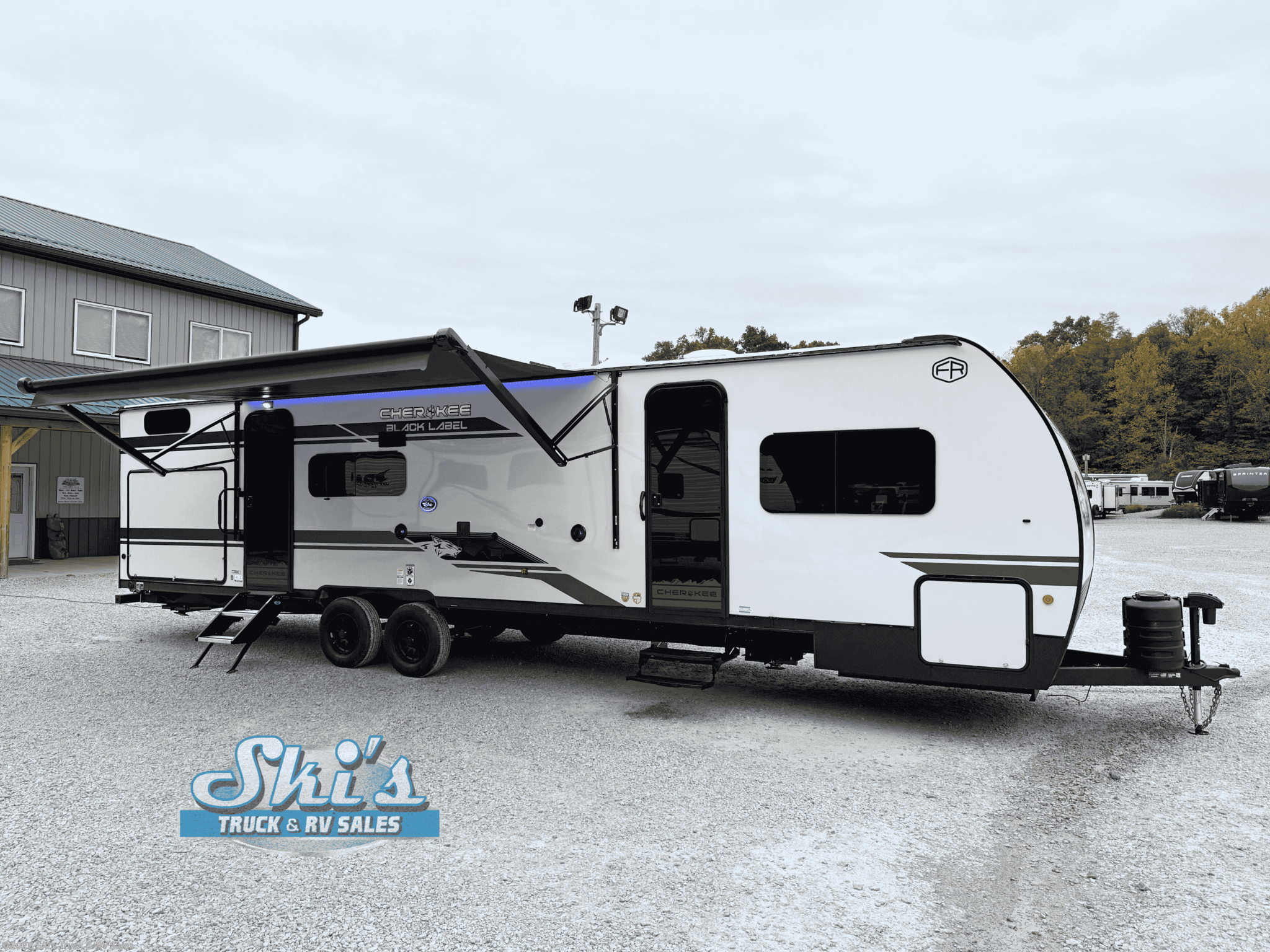 New 2026 Forest River Grey Wolf Black Label 29TEBL available in Rockville, Indiana