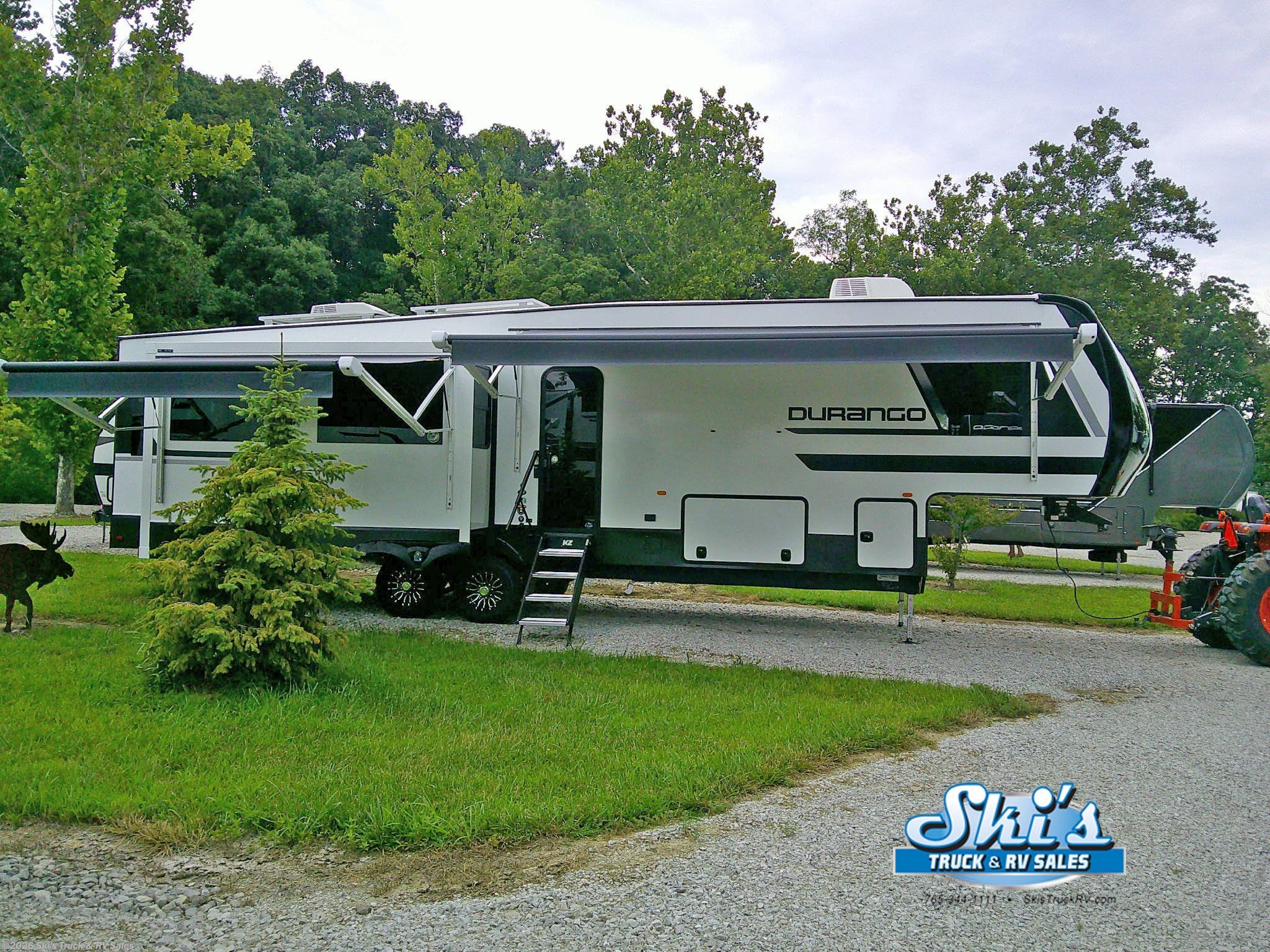New 2026 K-Z Durango D333RLT available in Rockville, Indiana