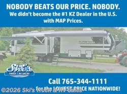 New 2026 K-Z Durango D333RLT available in Rockville, Indiana