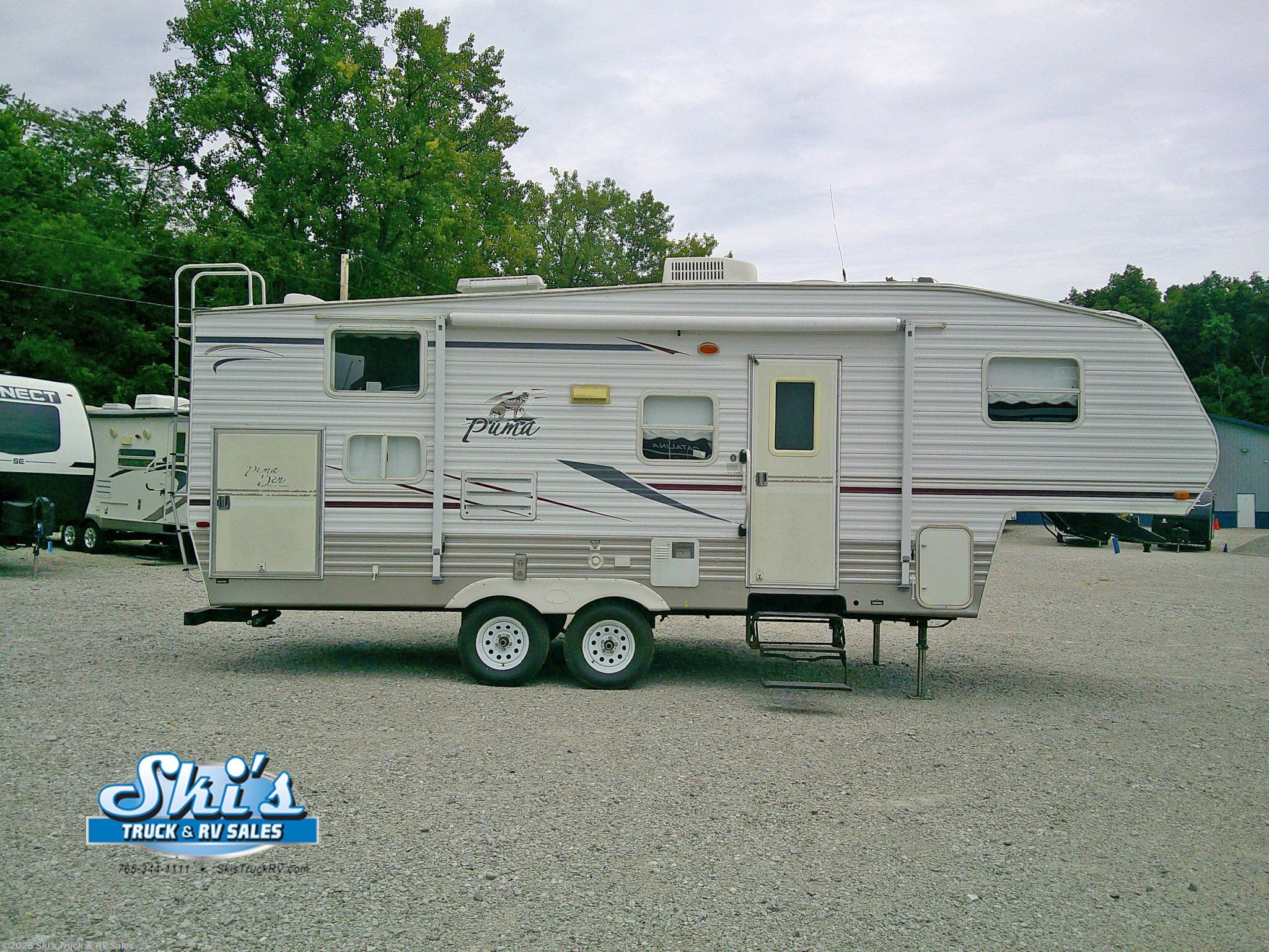 Used 2007 Palomino Puma 249RBSS available in Rockville, Indiana