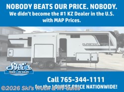 New 2026 K-Z Durango D321RKT Luxury Fifth Wheel available in Rockville, Indiana