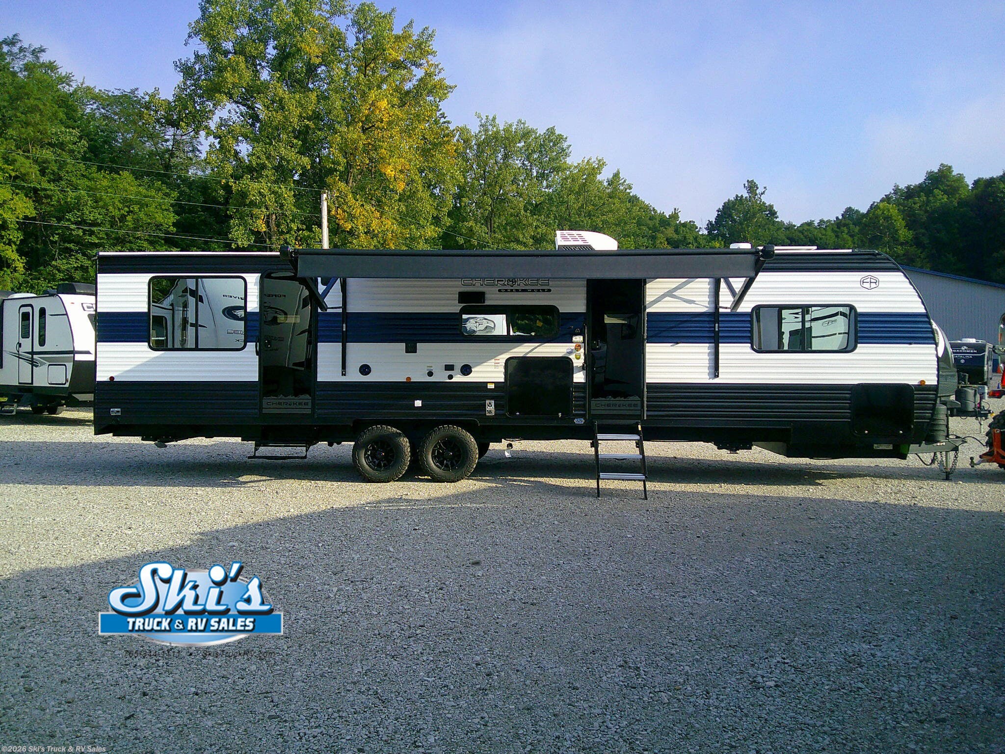 New 2026 Forest River Cherokee Grey Wolf 28RRT available in Rockville, Indiana