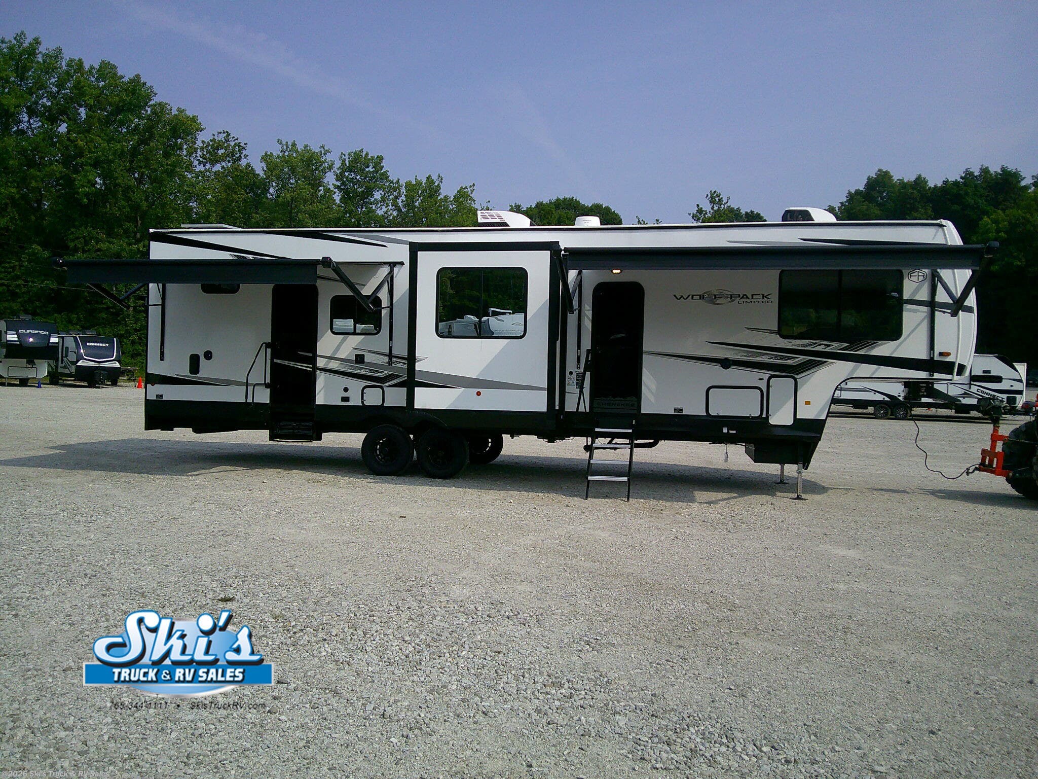 New 2026 Forest River Cherokee Wolf Pack 290PACK13 available in Rockville, Indiana