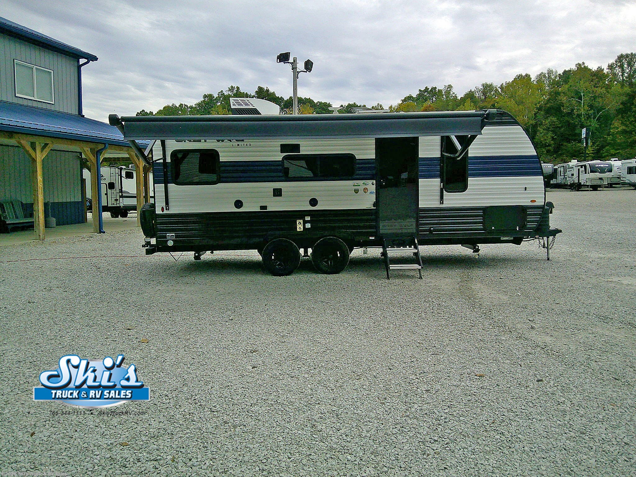 Used 2024 Forest River Cherokee Grey Wolf 20RDSE available in Rockville, Indiana