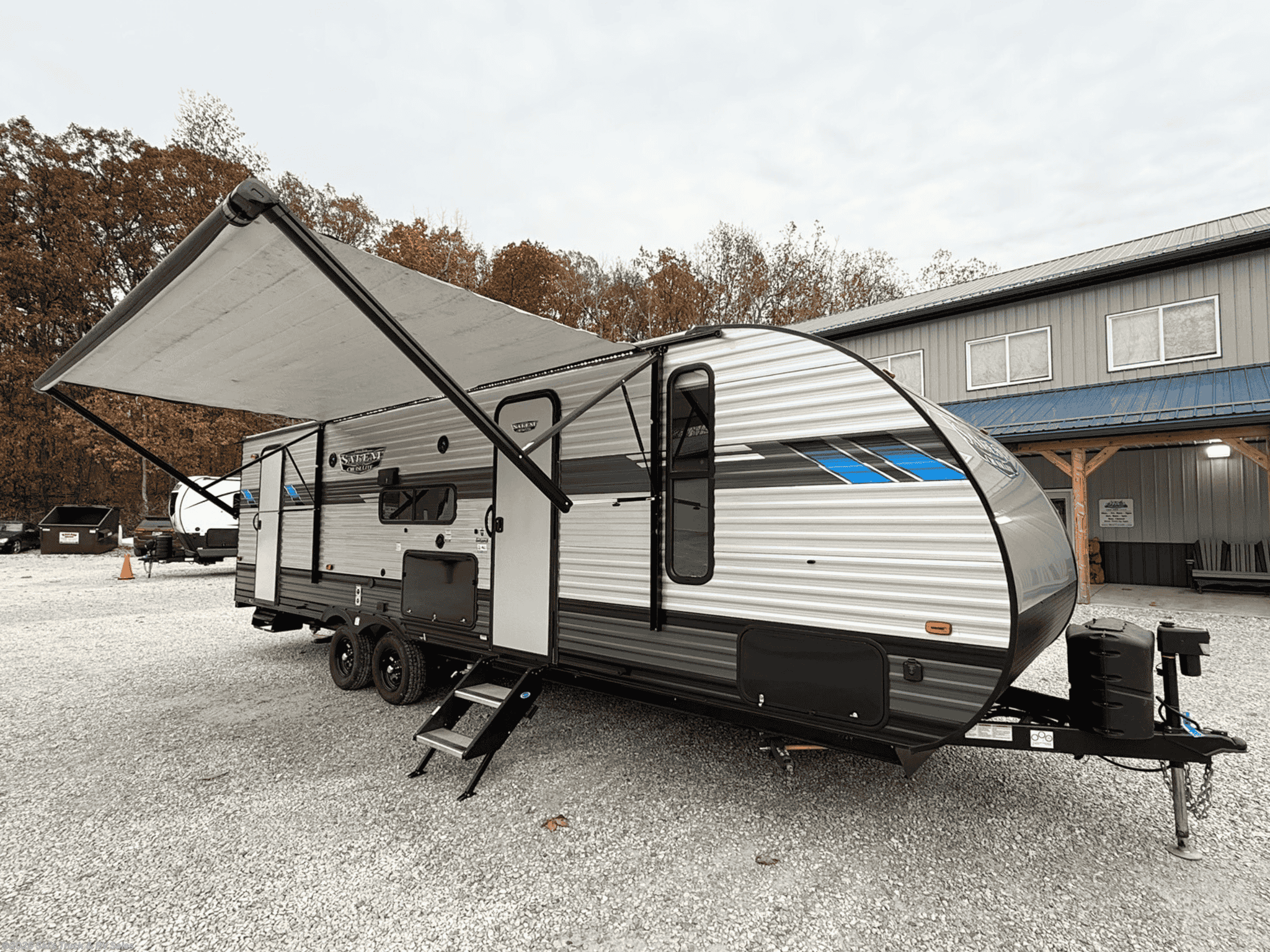 Used 2021 Forest River Salem Cruise Lite 263BHXL available in Rockville, Indiana