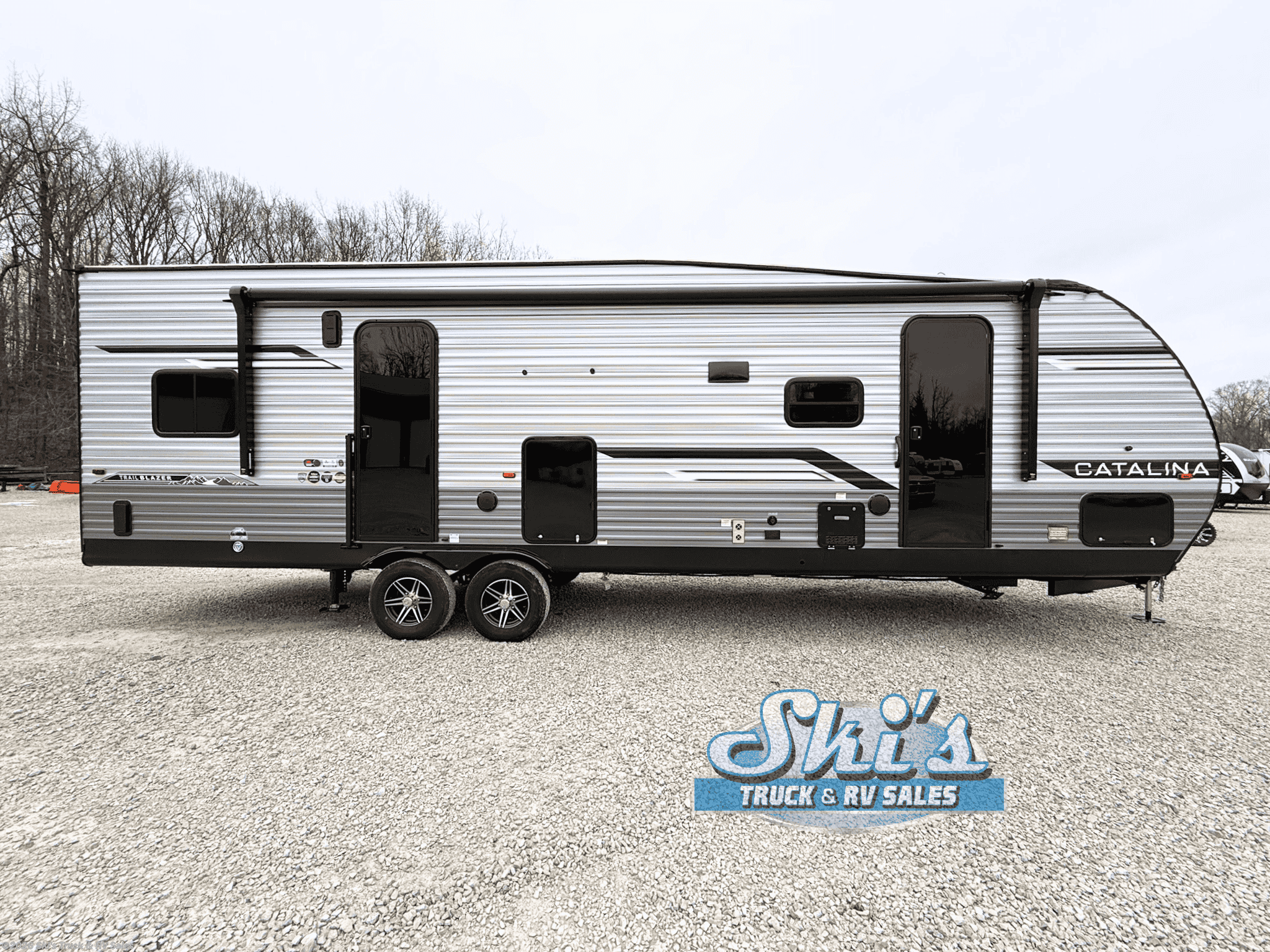 New 2026 Coachmen Catalina Trail Blazer 27THS available in Rockville, Indiana