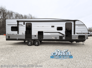 New 2026 Coachmen Catalina Trail Blazer 27THS available in Rockville, Indiana