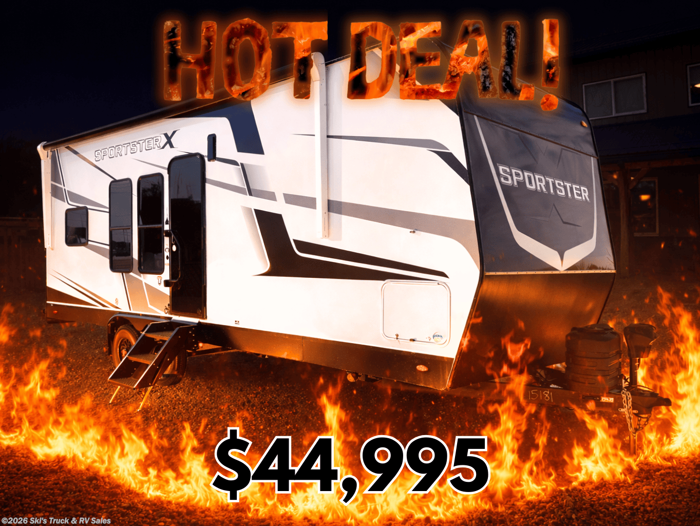 New 2026 K-Z Sportster X 22X available in Rockville, Indiana