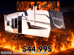 New 2026 K-Z Sportster X 22X available in Rockville, Indiana