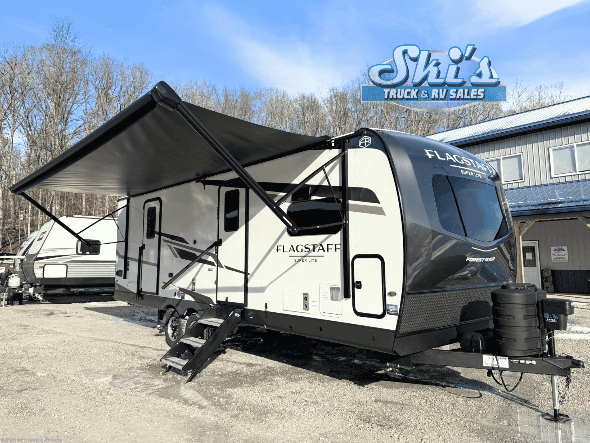 New 2026 Forest River Flagstaff Super Lite 26FKBS available in Rockville, Indiana