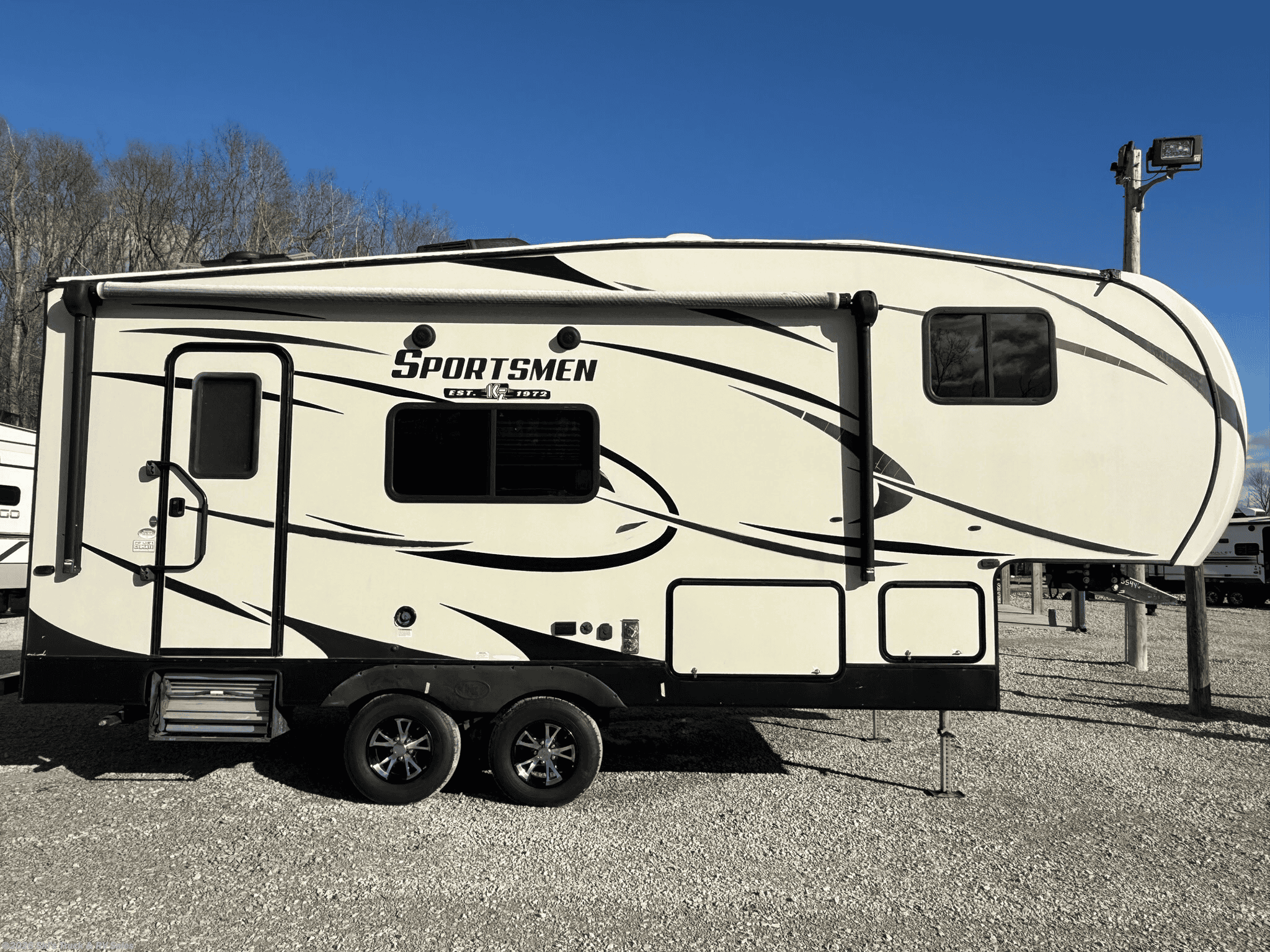 Used 2017 K-Z Sportsmen 231RK available in Rockville, Indiana