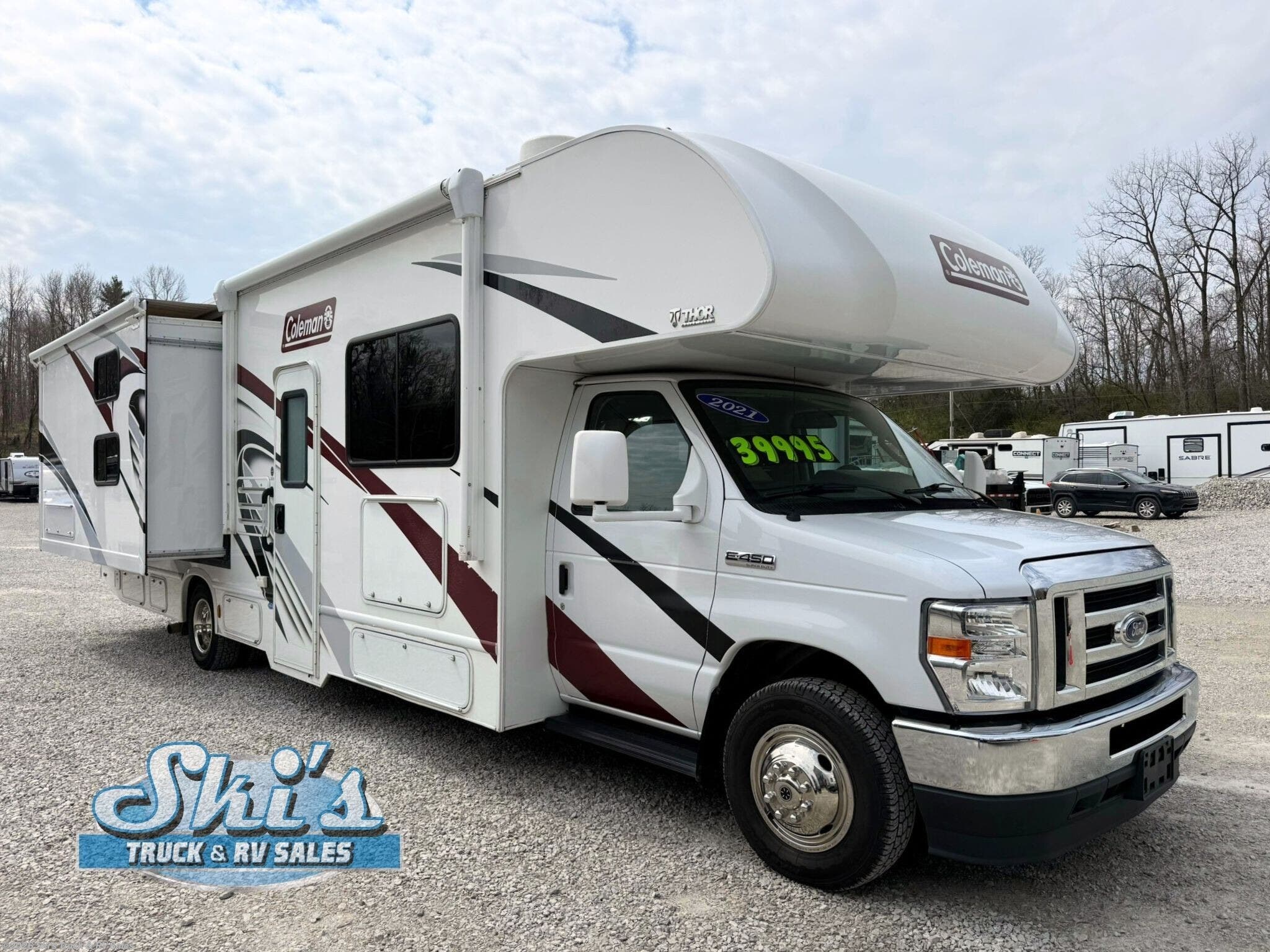 Used 2021 Coleman  30CM Class C available in Rockville, Indiana