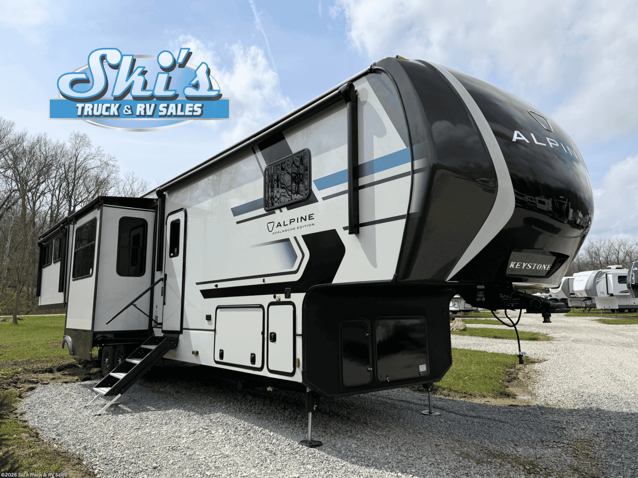 New 2026 Keystone Alpine Avalanche Edition 381DL available in Rockville, Indiana