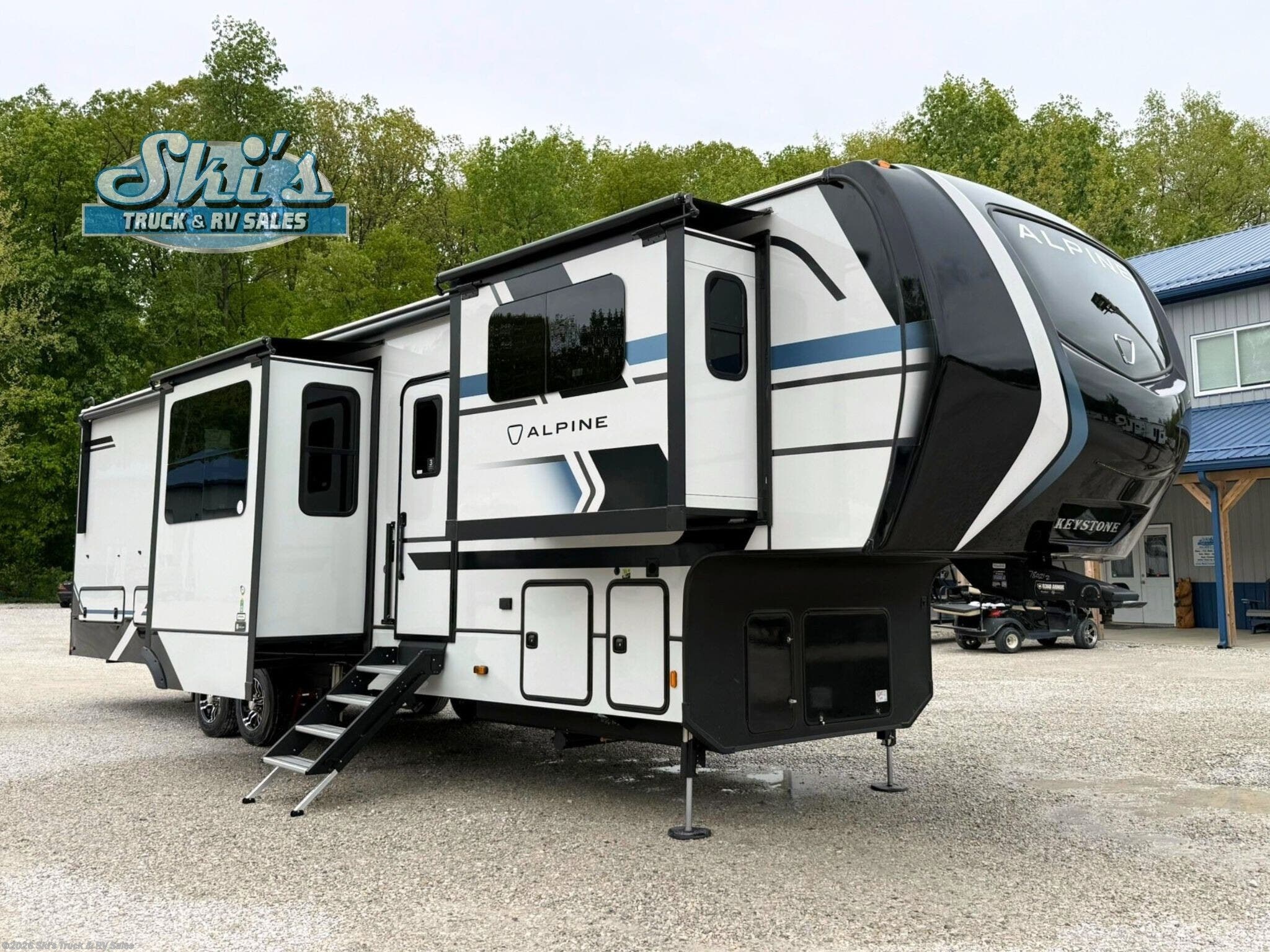 New 2026 Keystone Alpine 3710FL available in Rockville, Indiana