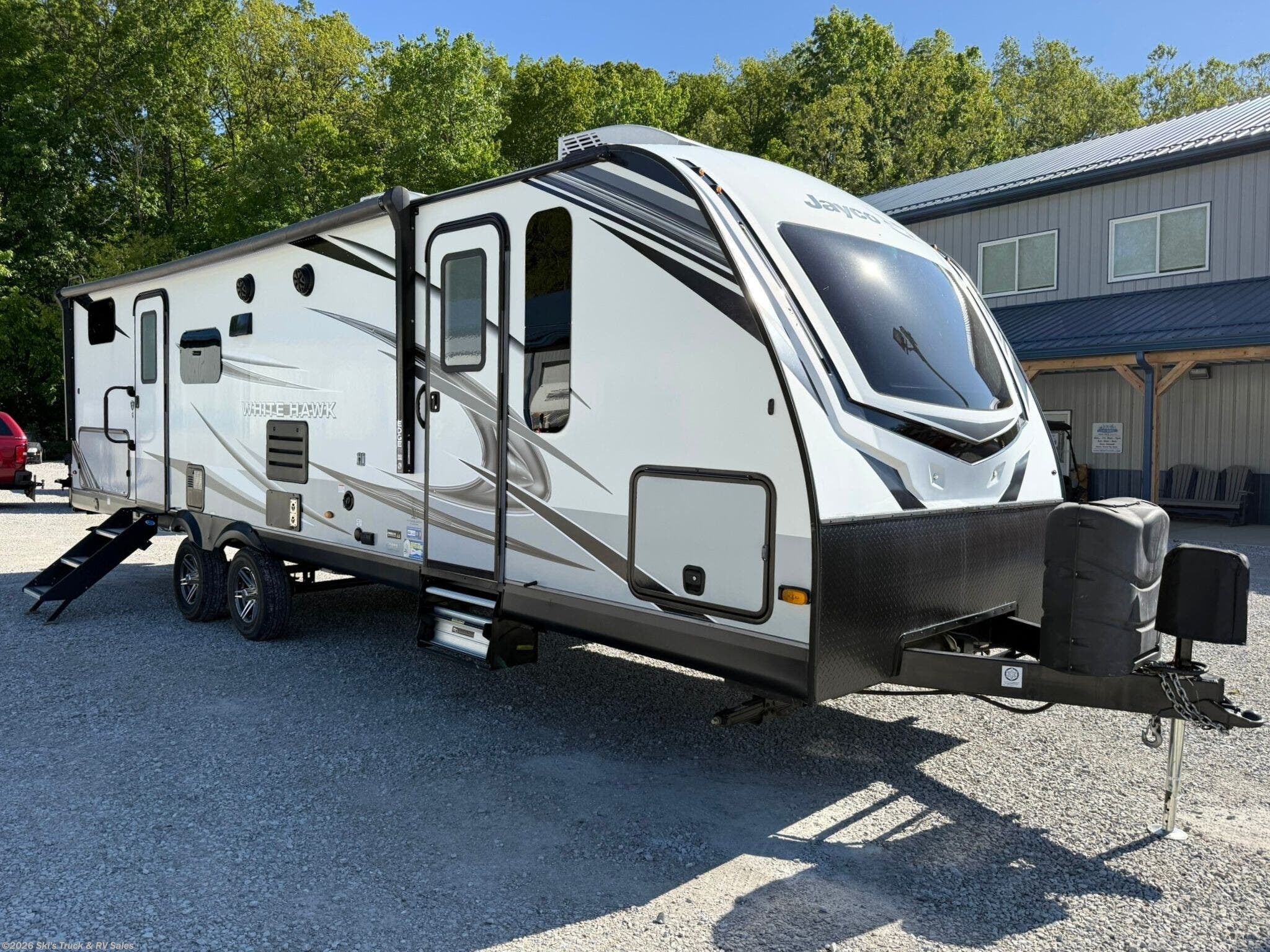 Used 2022 Jayco White Hawk 29BH available in Rockville, Indiana