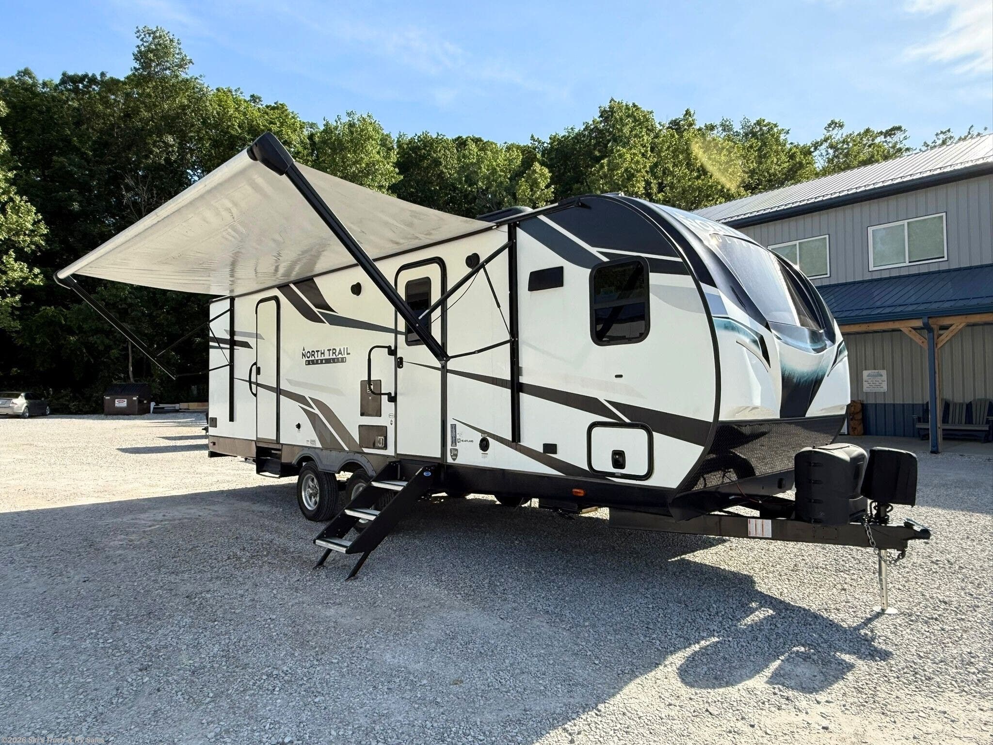 Used 2022 Heartland North Trail 26KFDS available in Rockville, Indiana
