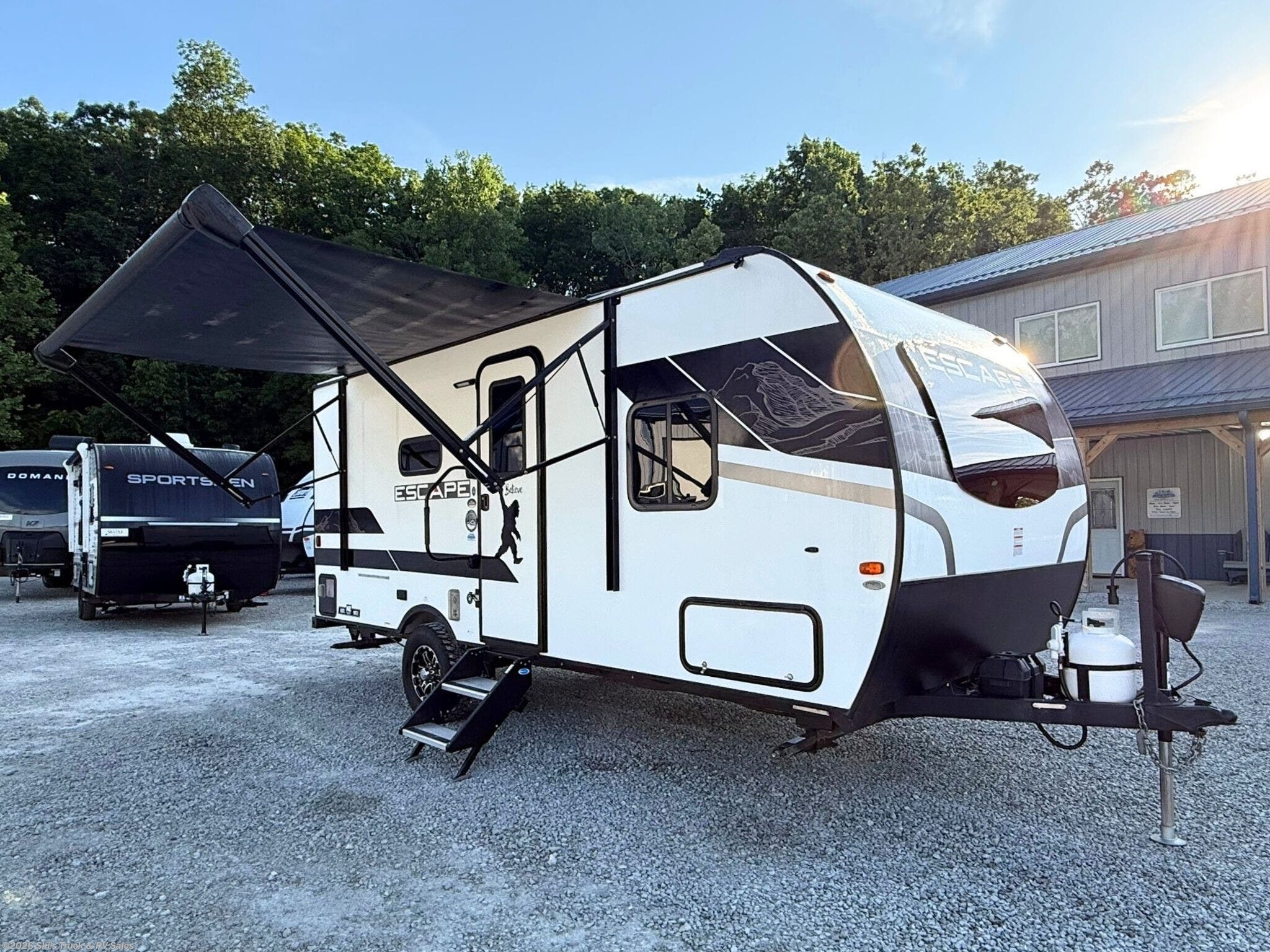 Used 2023 K-Z Escape E181RB available in Rockville, Indiana
