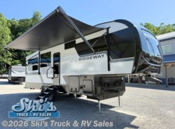 New 2027 K-Z Ridgeway R27RS available in Rockville, Indiana