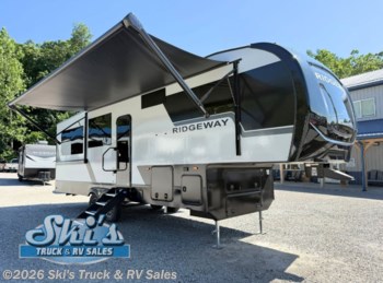New 2027 K-Z Ridgeway R27RS available in Rockville, Indiana