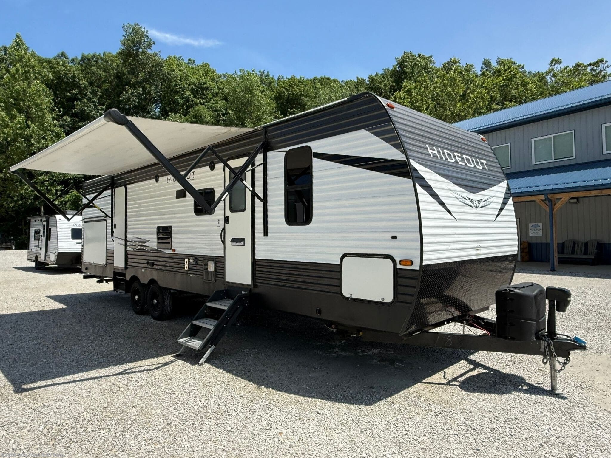 Used 2021 Keystone Hideout 318BR available in Rockville, Indiana