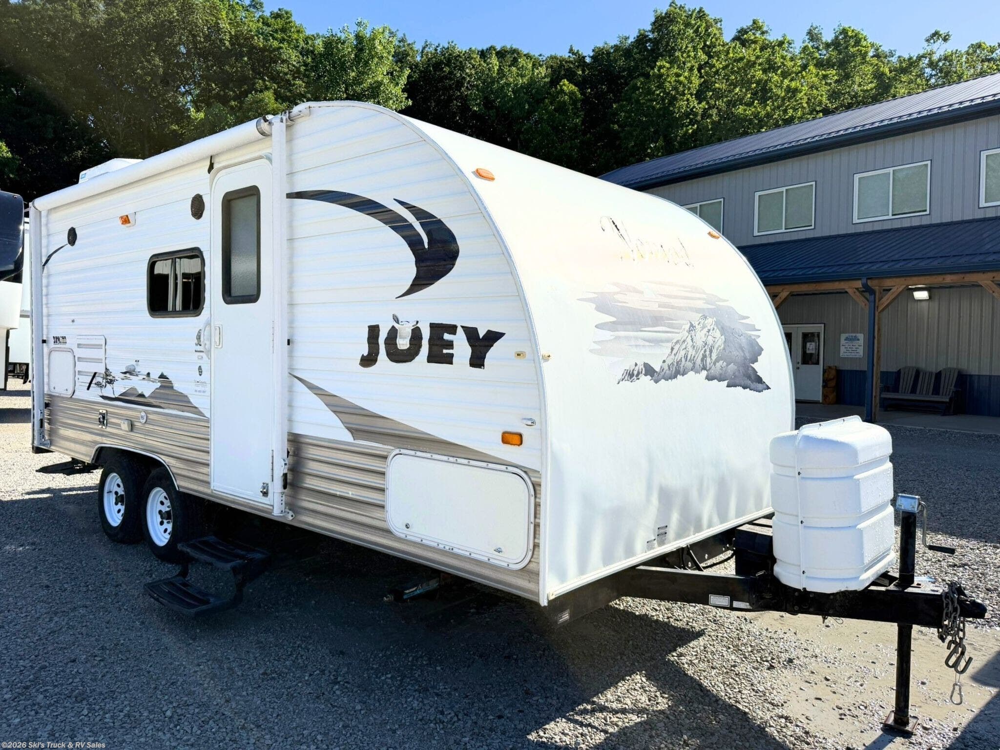 Used 2012 Skyline Nomad Joey 204 available in Rockville, Indiana