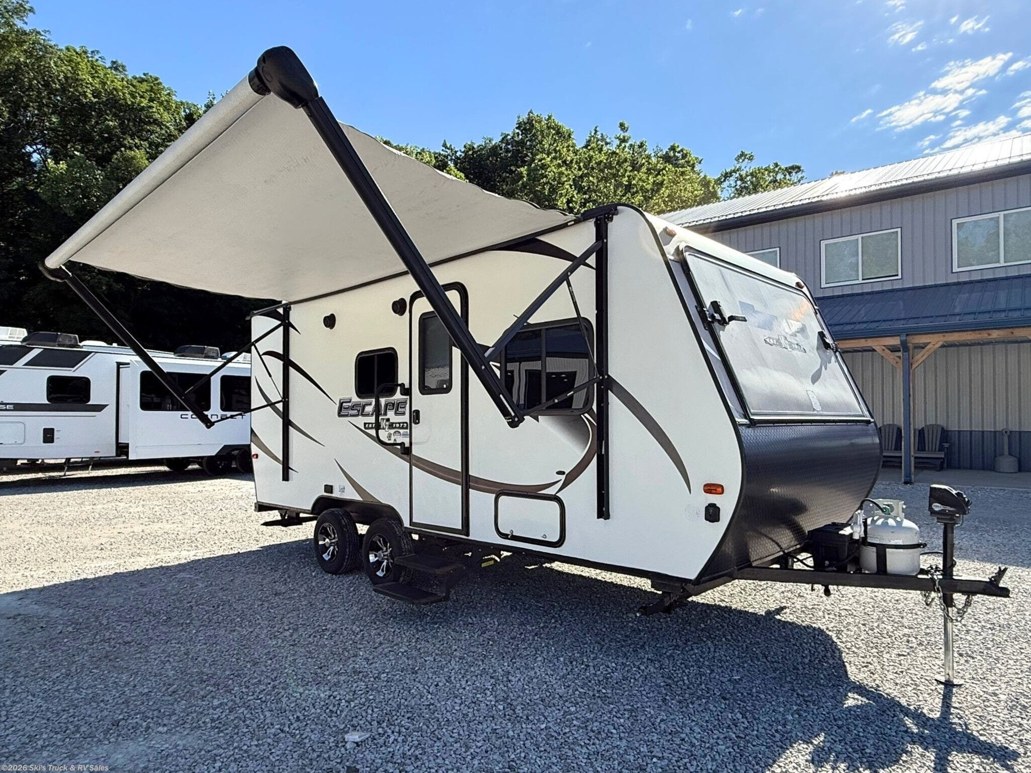 Used 2018 K-Z Escape 180RBT available in Rockville, Indiana