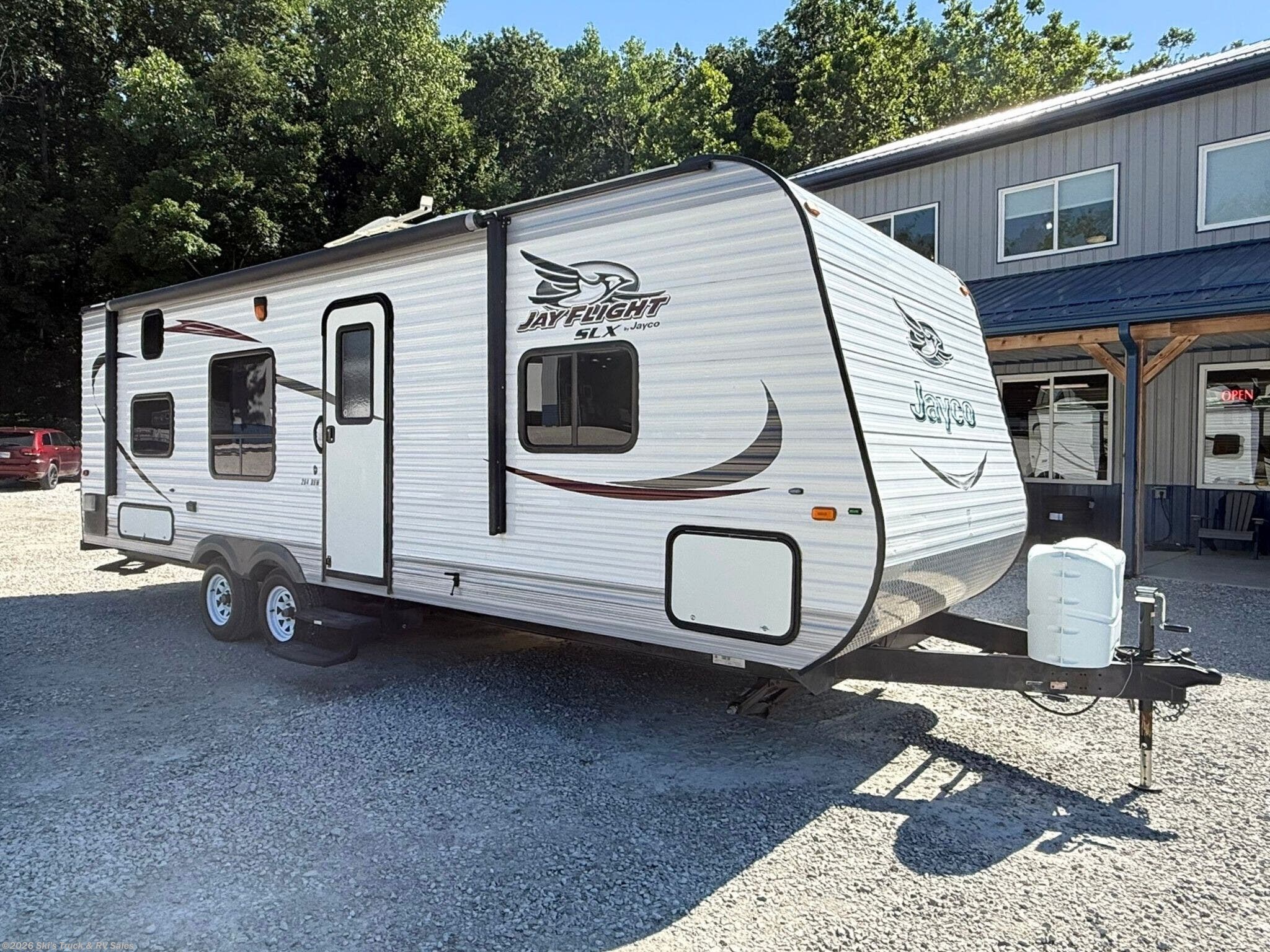 Used 2015 Jayco Jay Flight SLX 264BHW available in Rockville, Indiana