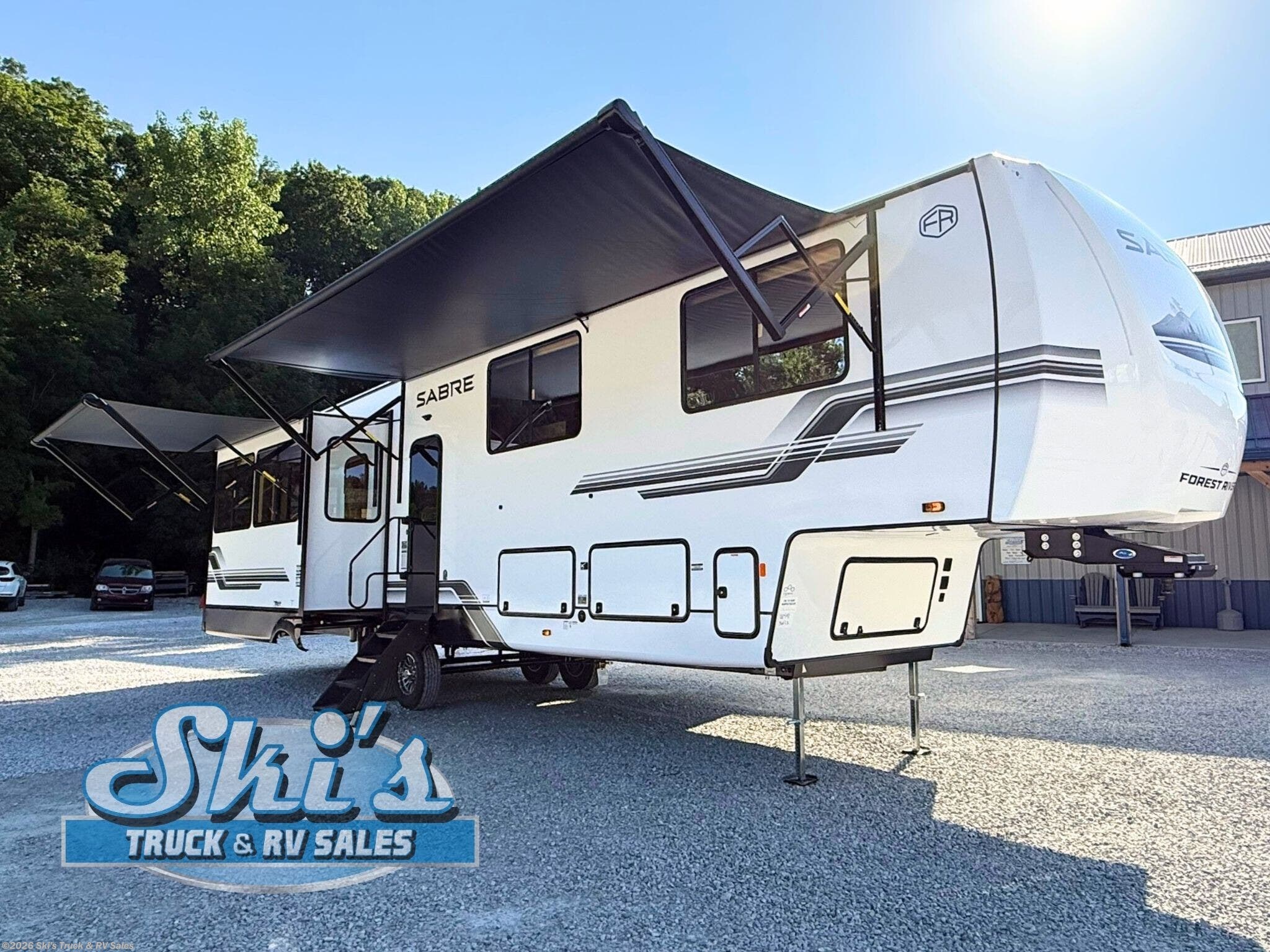 New 2027 Forest River Sabre 36FLX available in Rockville, Indiana