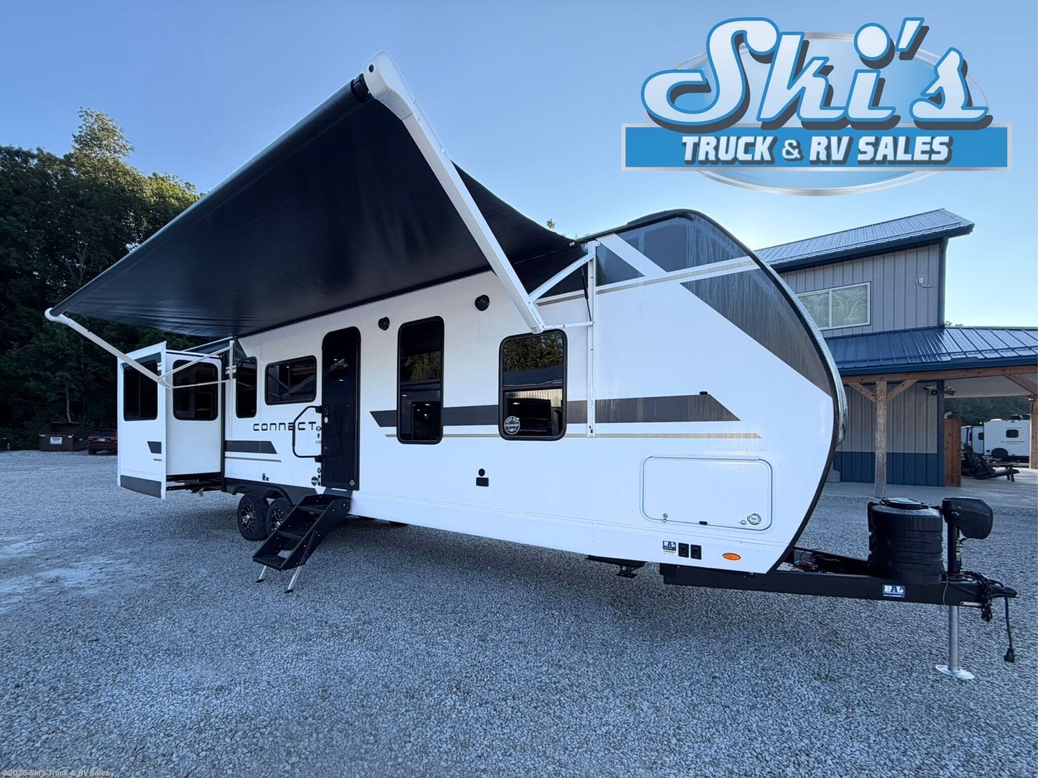 New 2027 K-Z Connect C312RE available in Rockville, Indiana