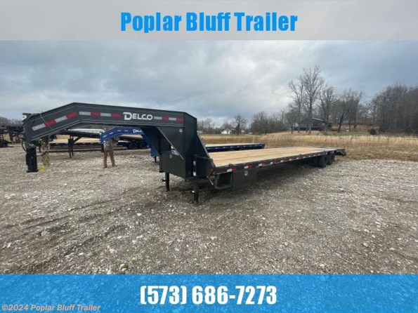 2022 Delco Flatbed Dual 102x40' 24k available in Poplar Bluff, MO