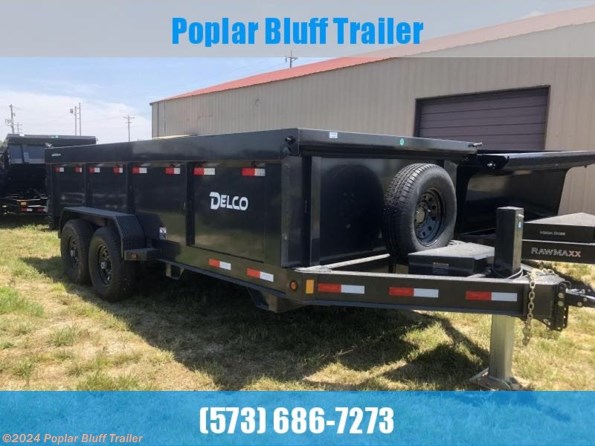 2022 Delco 16' x 83" 14k available in Poplar Bluff, MO