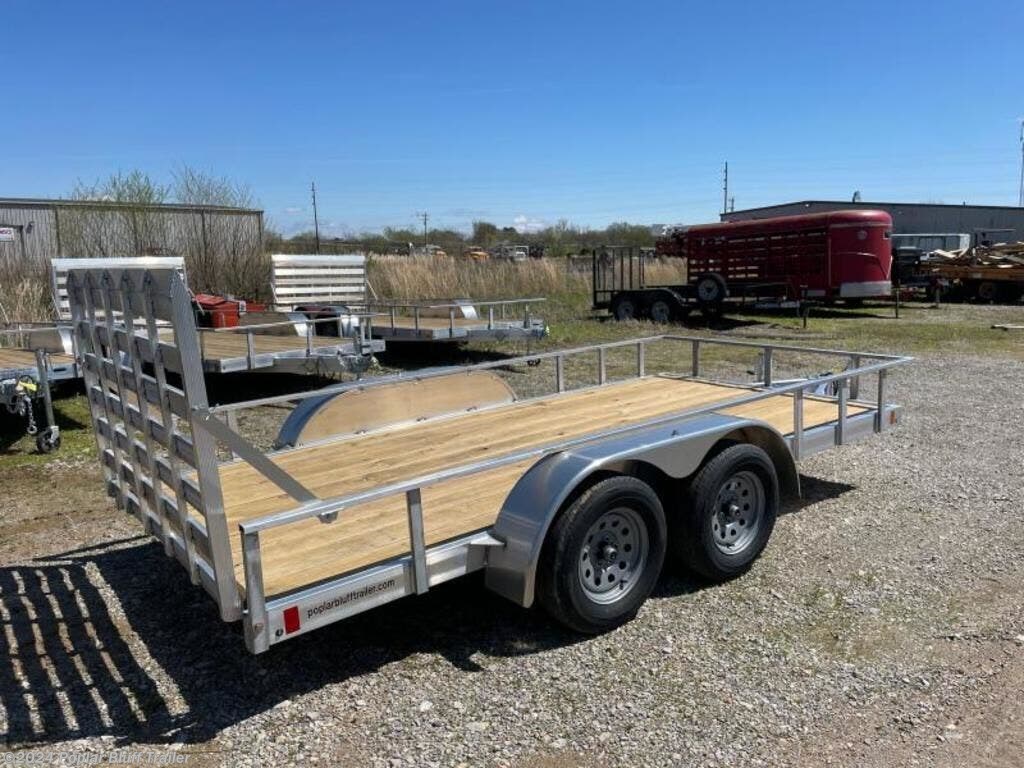 Utility Trailer for sale | New CargoPro Wood Deck 2.0 Lanscape ULS6 ...