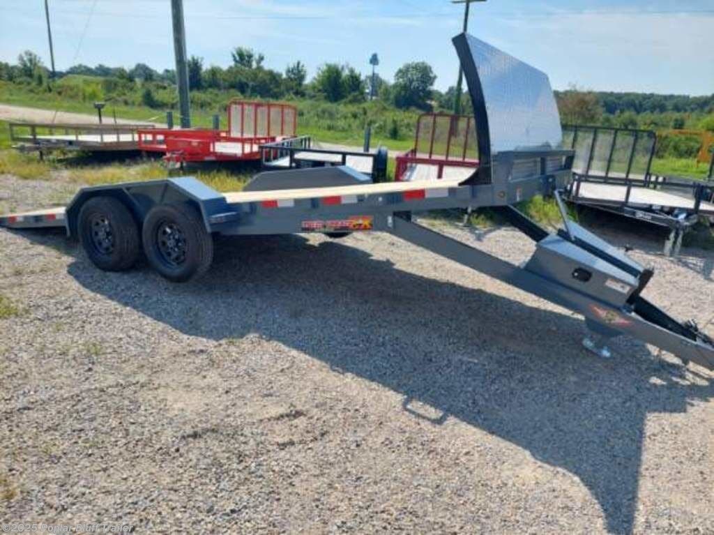 Car Hauler Trailer for sale New H&H Speedloader Tiltbed H8220EX070