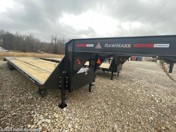 2022 RawMaxx Trailers 102 x 40' FDX Dual Deckover 24k available in Poplar Bluff, MO