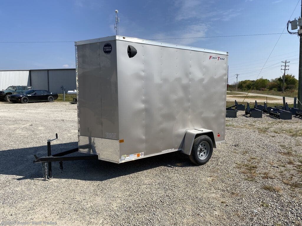 Cargo Trailer for sale New Wells Cargo FastTrac FT610S2 TrailersUSA