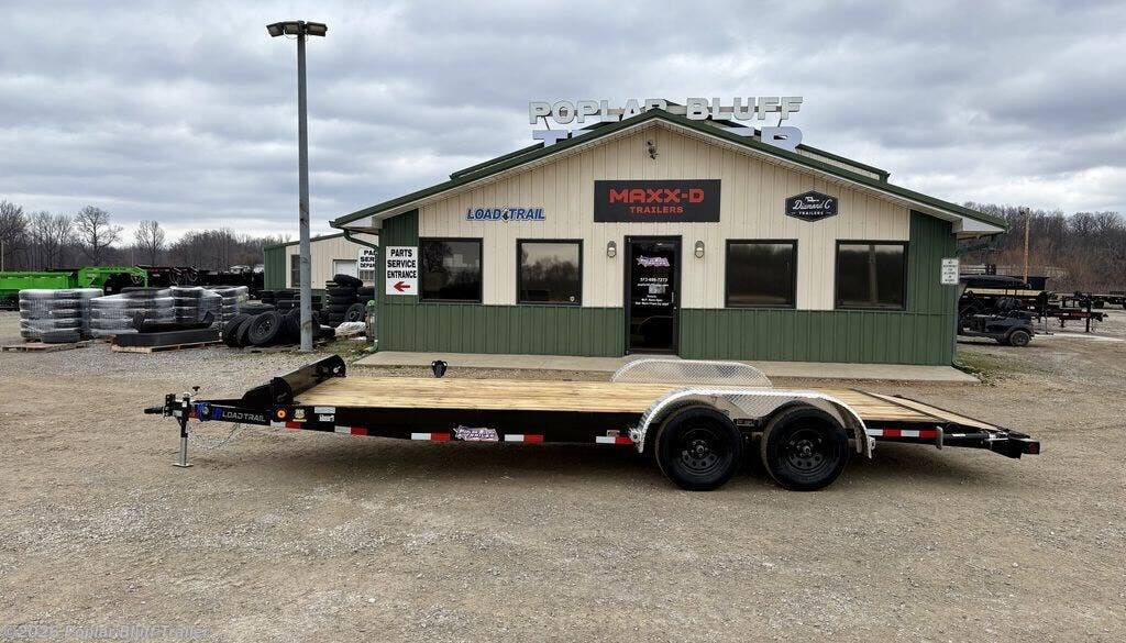2026 Load Trail CH8320  83" x 20' Car Hauler 7k W/ Sport Box (18 +