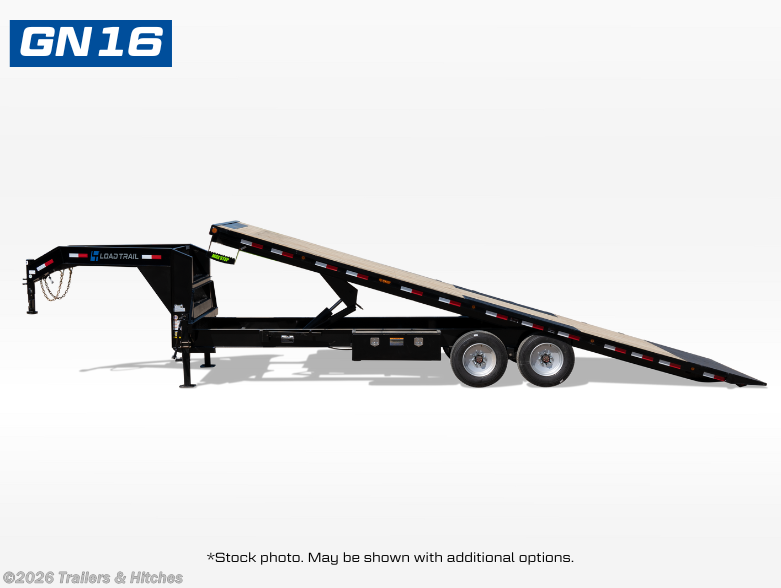 2026 Load Trail GN 102" X 22' Tilt-N-Go Gooseneck Tandem Axle Tilt De