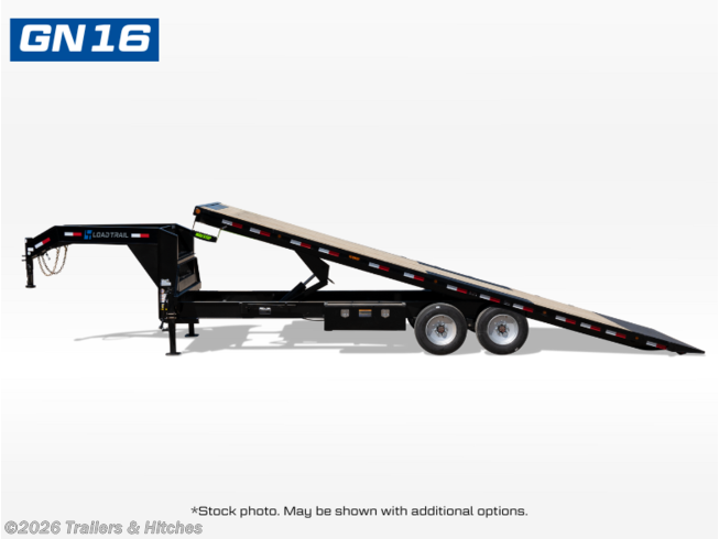 2026 Load Trail GN 102" X 22' Tilt-N-Go Gooseneck Tandem Axle Tilt De 2026 Load Trail GN 102" X 22' Tilt-N-Go Gooseneck Tandem Axle Tilt De
