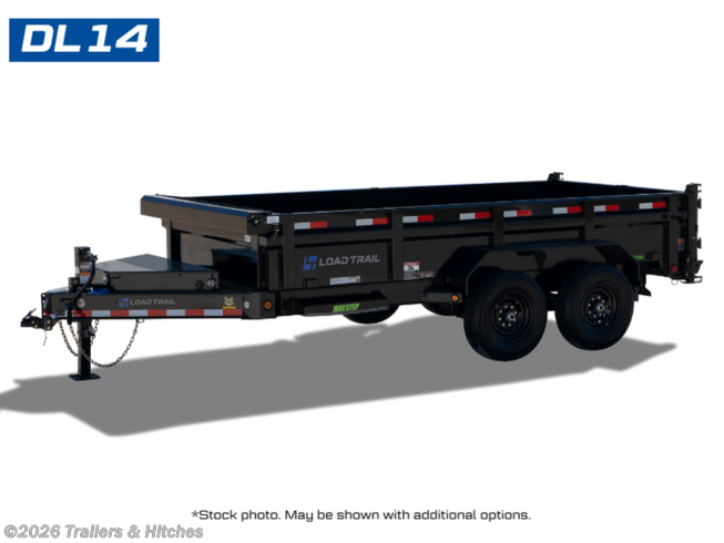 2027 Load Trail DL 83" x 12' Tandem Axle Dump Low-Pro Dump Trailer 2027 Load Trail DL 83" x 12' Tandem Axle Dump Low-Pro Dump Trailer