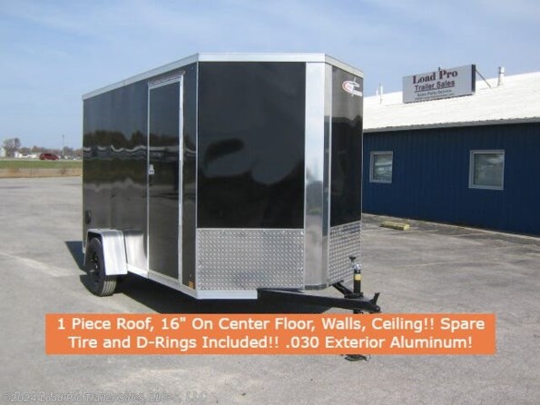 2022 Cross Trailers 6X12 Enclosed Cargo Trailer Extra Tall available in Clarinda, IA