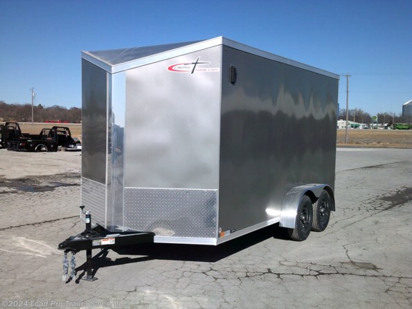 2022 Cross Trailers 7X14 Extra Tall Enclosed Cargo Trailer available in Clarinda, IA