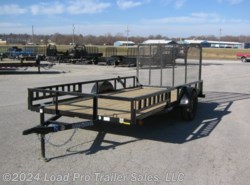 2022 Load Trail 77X14 Solid Side Utility Trailer